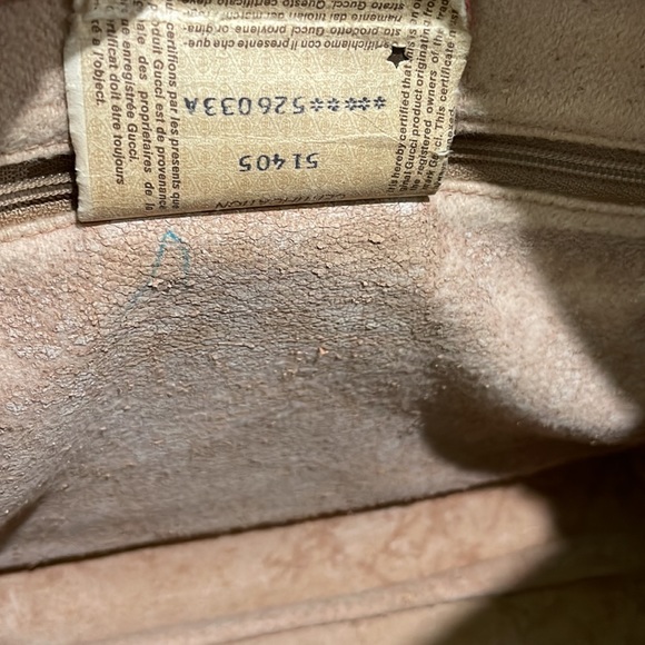 GUCCI Vintage Sherry Line GG Web PVC Canvas Leather Brown Boston Bag Handbag - Picture 17 of 17